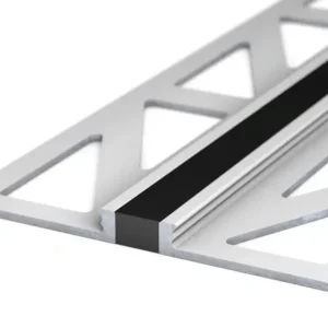 Voeg-/Dilatatieprofiel Aluminium 3 mm Zwart 300cm nr. 770 7702532300 Favoriet