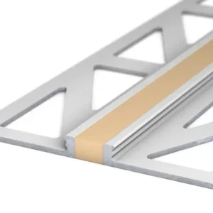 Koop Online Voeg-/Dilatatieprofiel Aluminium 3 mm Beige 300cm nr. 770 7702541300