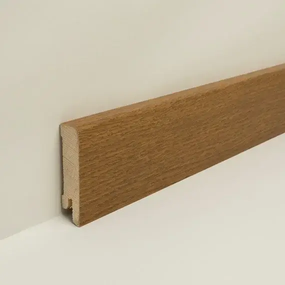 Dagaanbieding JOKA Plint 16x60mm gefineerd (FU) profiel #631 FO8810 FU EI98-Eiken capo 631 250cm