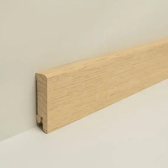 Bestseller JOKA Plint 16x60mm gefineerd (FU) profiel #631 FO8810 FU EI92-Eiken polar 631 250cm