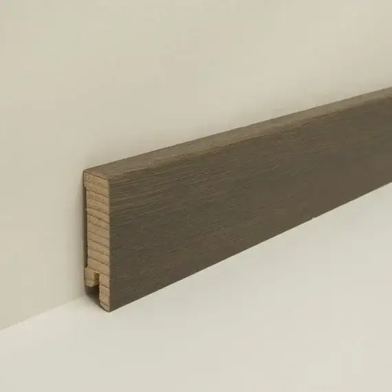 JOKA Plint 16x60mm gefineerd (FU) profiel #631 FO8810 FU EI79-Eiken lava 631 250cm Merkproduct