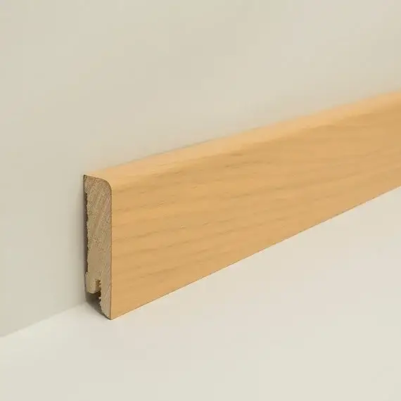 JOKA Plint 16x60mm gefineerd (FU) profiel #631 FO8810 FU EI24-Eiken samtWit 631 250cm Voordeelprijs