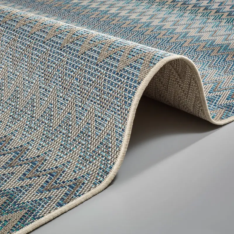 Bestseller Tapijt Macarena 24 Punta 2,30×3,30mtr Kl. 530 Blau