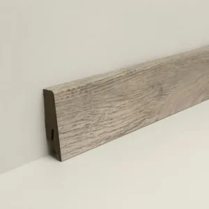 JOKA AQUA Plint 18x58mm (AQ) profiel #660 FO8860 AQUA AQ EI527 660 XPLORA 2600x18x58mm Direct Verzonden