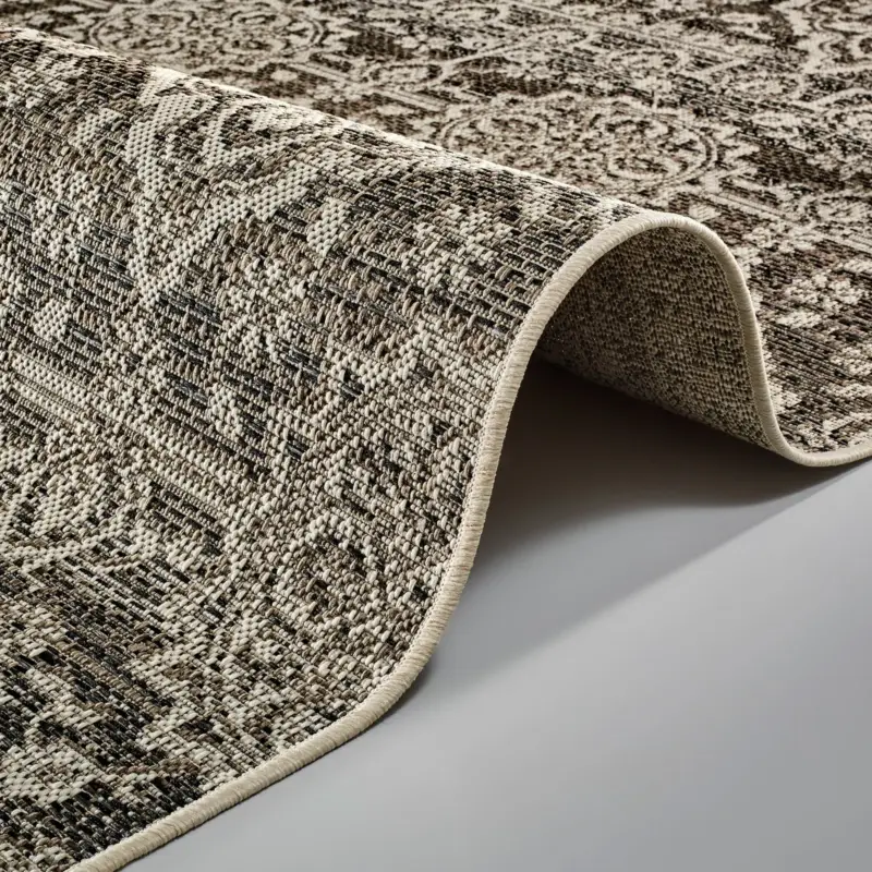 Koop Online Tapijt Macarena 24 Ornamento 1,60×2,30mtr Kl. 410 Antracit
