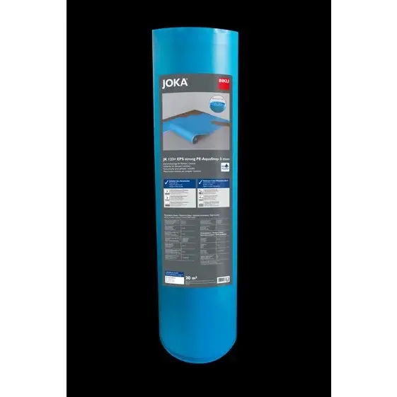 JOKA JK123+ EPS strong PE-AquaStop 3mm 18mtrx100cm Rol 18m² Direct Beschikbaar