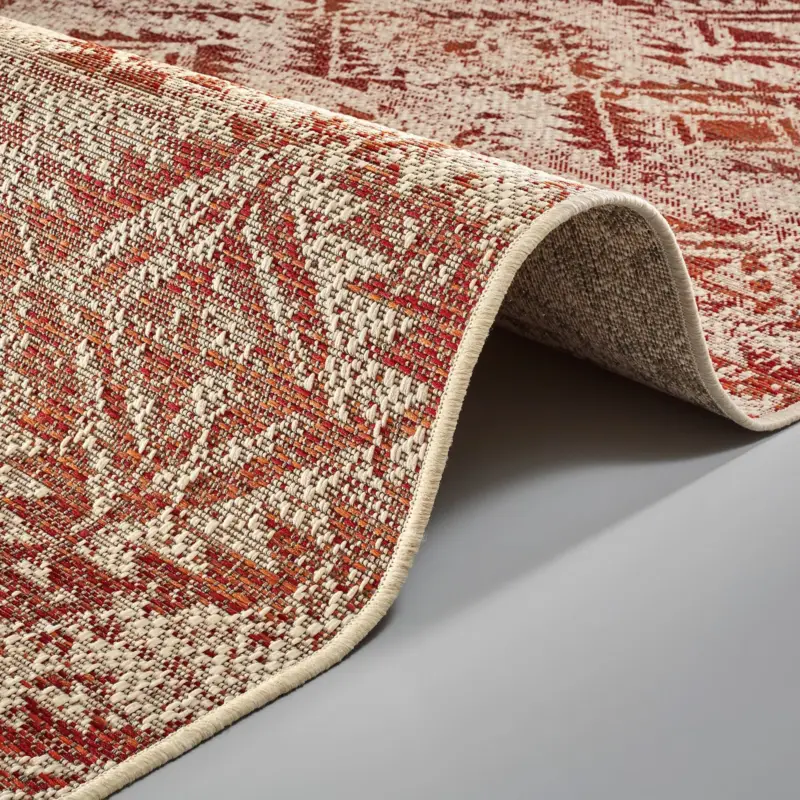 Gecertificeerd Tapijt Macarena 24 Lavado 2,00×2,90mtr Kl. 210 Rot