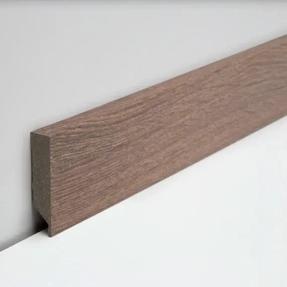 Aanbieding JOKA Plint 14×58 mm AQUA CUBE Profiel #431 XP met Hotcoating DL574 2,4mtr
