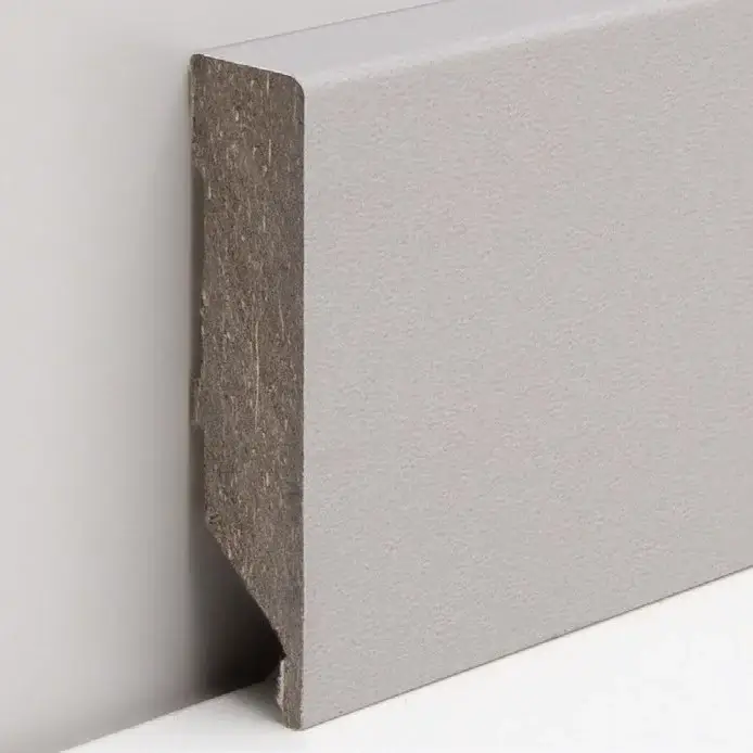 Exclusieve Aanbieding JOKA Plint 14×58 mm AQUA CUBE Profiel #431 met Hotcoating DL935 2,4mtr
