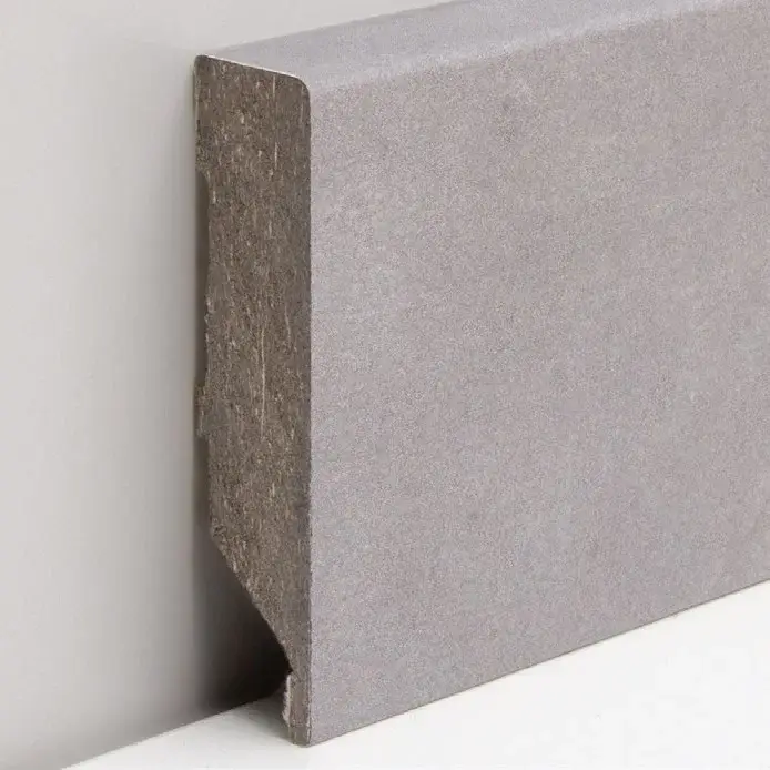 JOKA Plint 14×58 mm AQUA CUBE Profiel #431 met Hotcoating DL865 2,4mtr Lage Kosten