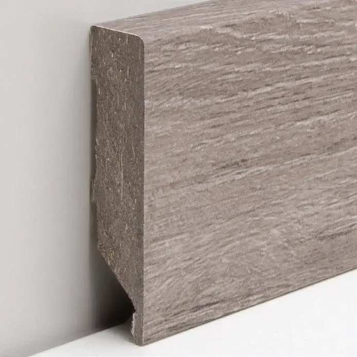Laatste Versie JOKA Plint 14×58 mm AQUA CUBE Profiel #431 met Hotcoating DL860 2,4mtr