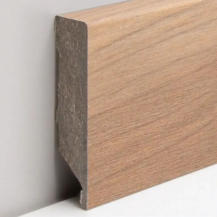 JOKA Plint 14×58 mm AQUA CUBE Profiel #431 met Hotcoating DL821 2,4mtr Beperkte Voorraad