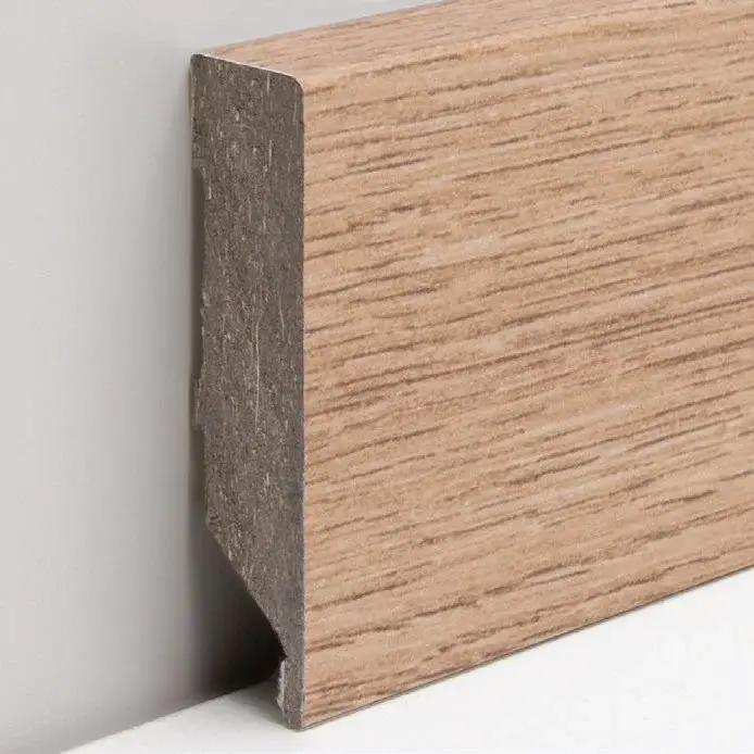 JOKA Plint 14×58 mm AQUA CUBE Profiel #431 met Hotcoating DL817 2,4mtr Lage Prijs