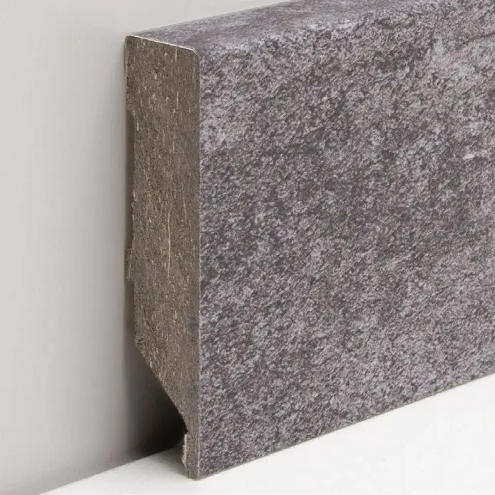JOKA Plint 14×58 mm AQUA CUBE Profiel #431 met Hotcoating DL537 2,4mtr Superprijs