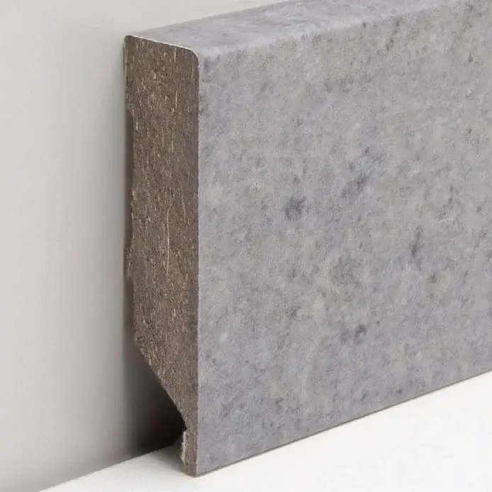 Koop Vandaag JOKA Plint 14×58 mm AQUA CUBE Profiel #431 met Hotcoating DL444 2,4mtr