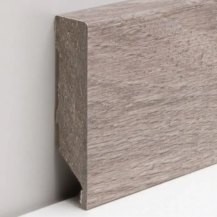 JOKA Plint 14×58 mm AQUA CUBE Profiel #431 met Hotcoating DL425 2,4mtr Lage Kosten