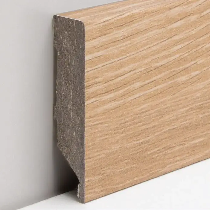 JOKA Plint 14×58 mm AQUA CUBE Profiel #431 met Hotcoating DL307 2,4mtr Speciale Aanbieding