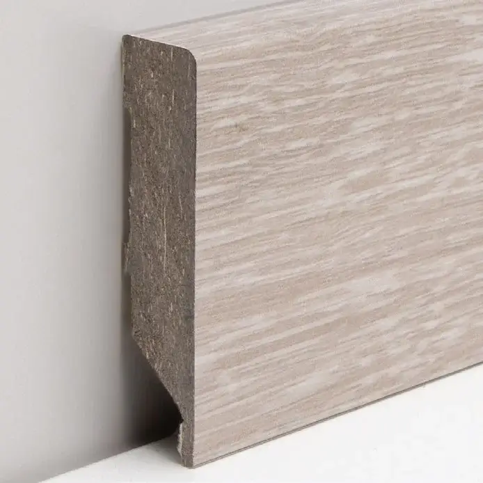 JOKA Plint 14×58 mm AQUA CUBE Profiel #431 met Hotcoating DL303 2,4mtr Seizoensaanbieding