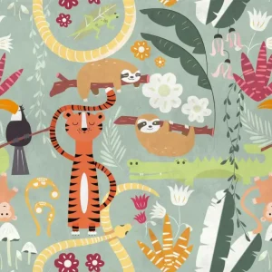 Behang EBD648 Murals II 2025 Digitaaldruk 2,80 mtr x 3,71 mtr Betaalbaar
