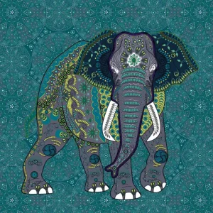 Hoge Kwaliteit Behang EBD630 Murals II 2025 Digitaaldruk 2,80 mtr x 3,71 mtr