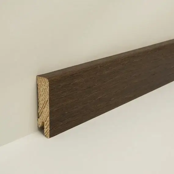 Bestseller JOKA Plint 16x60mm gefineerd (FU) profiel #631 FO8810 FU RÄ10-RäucherEiken 631 250cm
