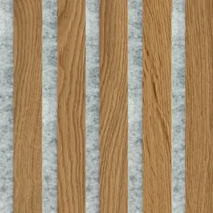 Actieprijs JOKA PARO Akustik PAG330 2400x600mm Eik Select Olie + Grijs Vlies Pak 2,88m²