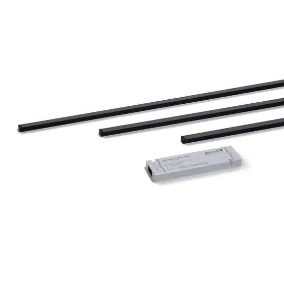 JOKA PARO-LED-Strip PLL0150 warm Wit comf. 2700 K 24Vdc 3W/m Zwart 1,513 m lang Gratis Retour