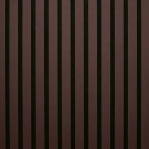 Koop Online JOKA PARO Akustik PAL4154 Burgundy 600x600mm zwart vlies Pak 1,44m²