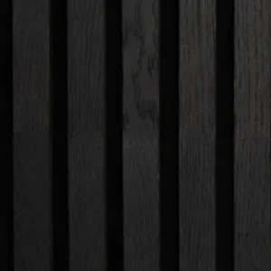 JOKA PARO Akustik PAS320 2790x600mm Eik Gerookt Olie + Zwart Vlies Pak 3,35m² Veilige Betaling