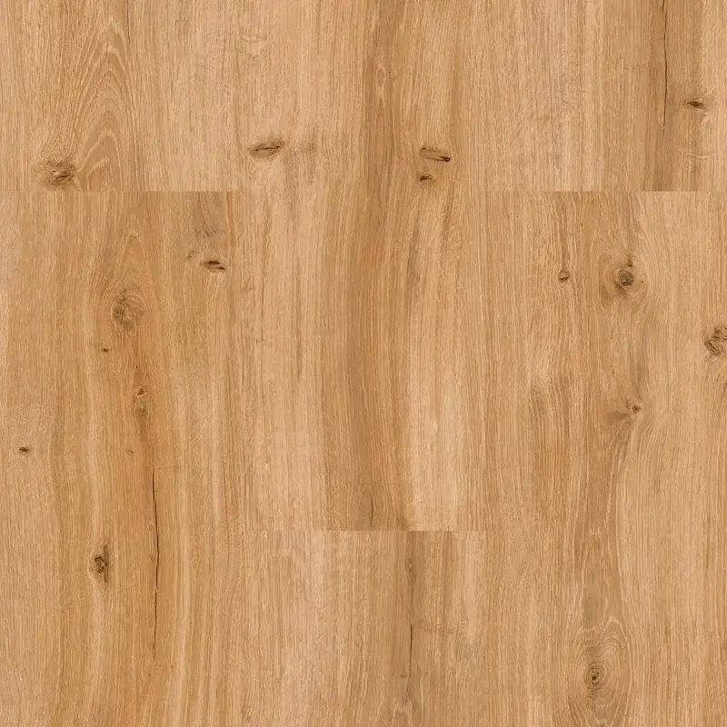 Betrouwbaar HDF-PVC. klik bruin eiken