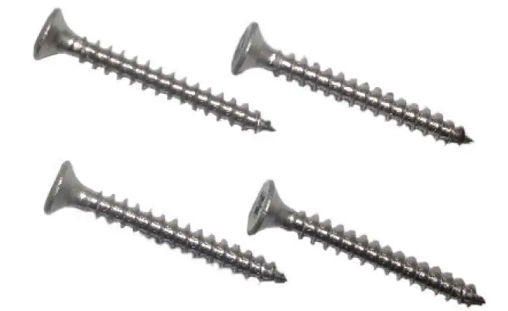 Korting 4.0 x 20 mm. Spaanplaatschroef platkop verzinkt kruiskop (pozidrive) 200 stuks