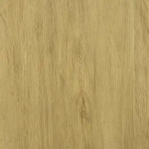 Uitverkoop PVC plak 193 x 1230 mm "Sand oak" (dryback / stroken)