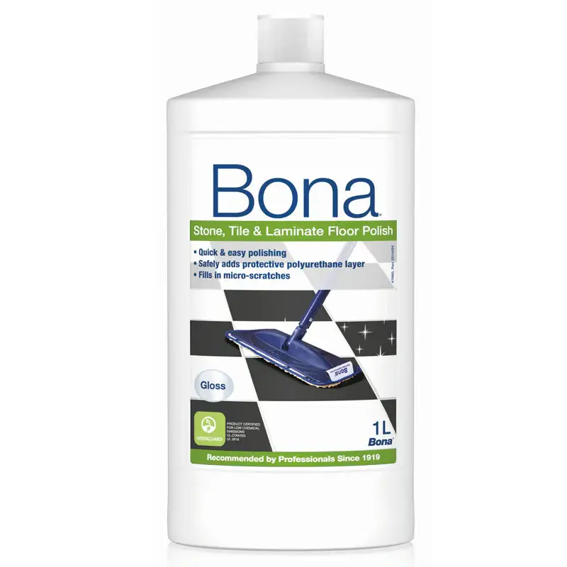 Bona Tegel en Laminaat Polish 1 liter Nieuw