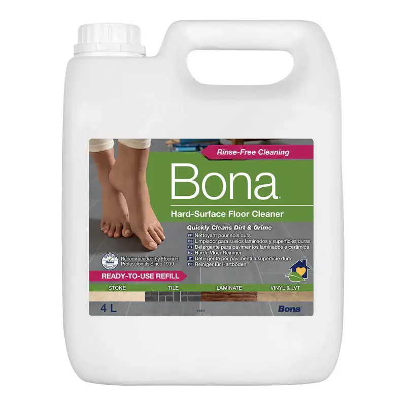 Navulling Bona laminaat reiniger 4 L Beperkte Voorraad