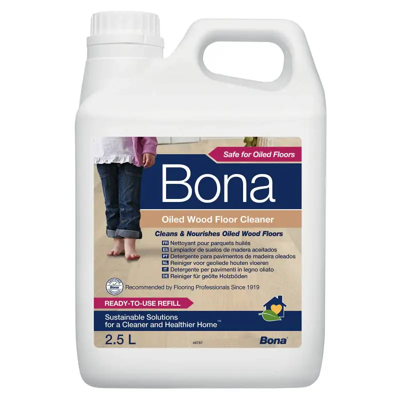 Tijdelijk Beschikbaar Navulling Bona geoliede Houten Vloer reiniger 2,5L