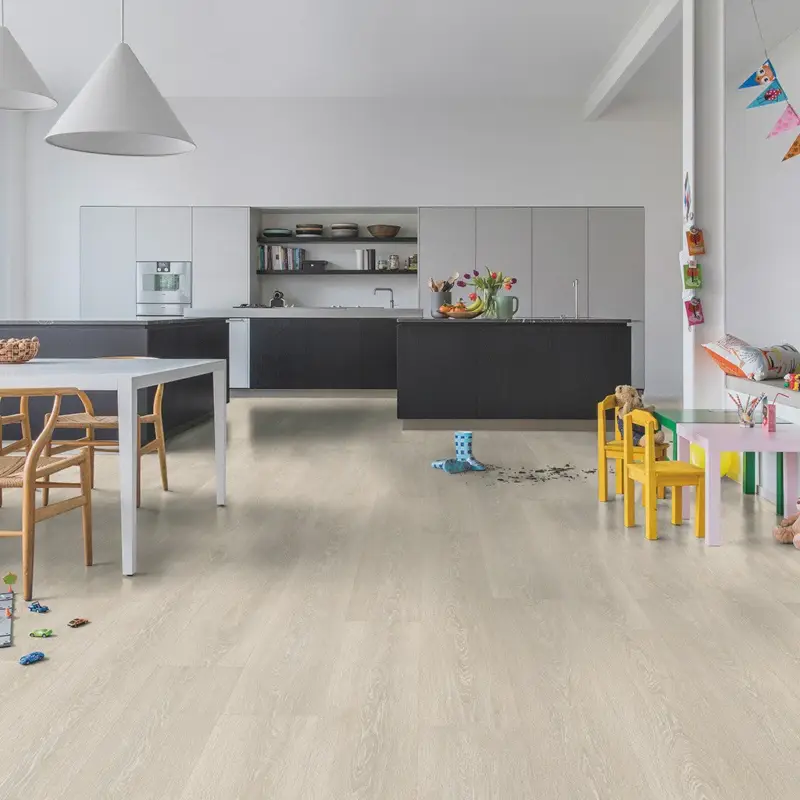 Quick-Step Vallei Eik lichtbeige Gereduceerde Prijs