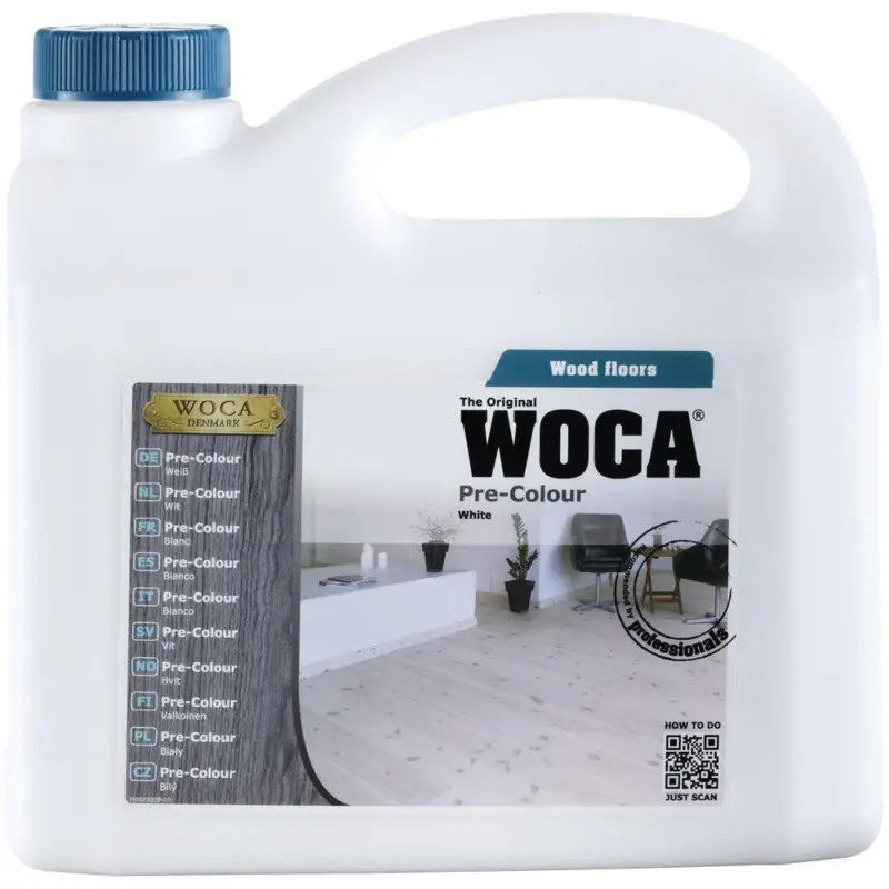 WOCA Pre-Colour Wit 2,5 L Koop Vandaag