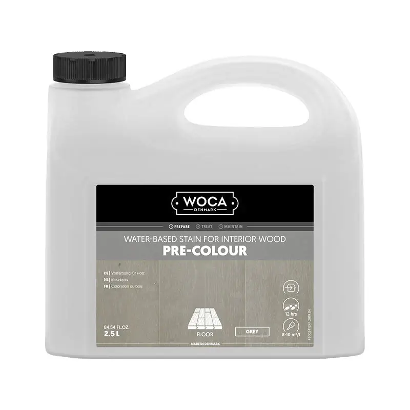 WOCA Pre-Colour Grijs 2,5 L Exclusieve Aanbieding