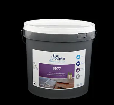 Blue Dolphin BD77 PVC / Vinyl lijm 12 kg Direct Beschikbaar