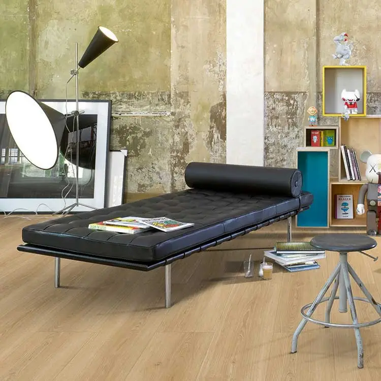 Shop Nu Douwes Dekker Brede plank Kamille, eiken naturel geborsteld met velling