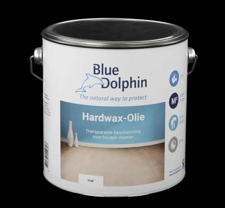 Blue Dolphin Hardwax 2,5 L Mat Direct Verzonden