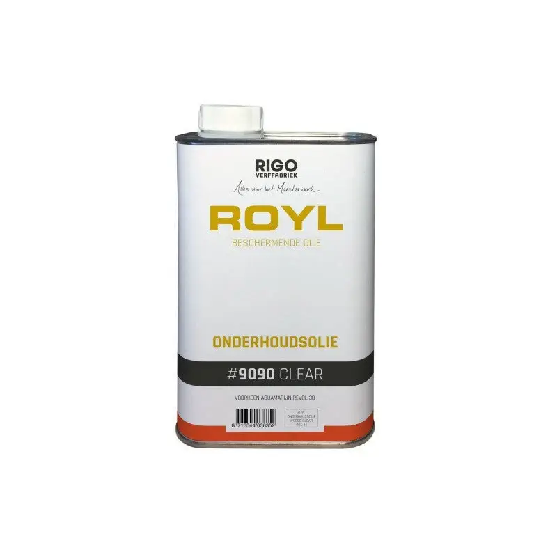 Beperkt Aanbod Royl onderhoudsolie 9090 Clear 1 Liter
