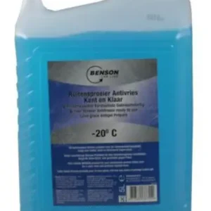 Korting Ruitensproeier antivries 5 Liter (winter)