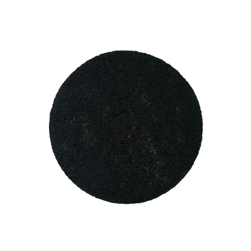 Op = Op Woodboy Pads 16" (406 mm) zwart dik