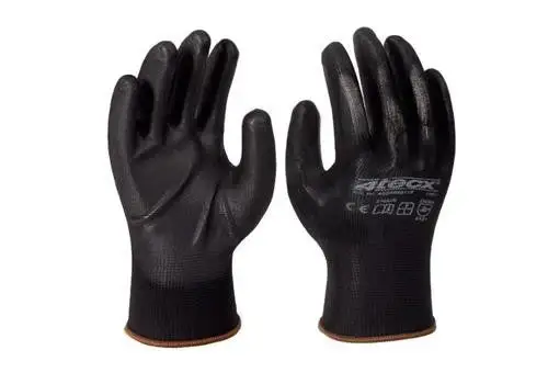 Tijdelijk Beschikbaar Werkhandschoen PU FLEX NYLON ZWART L (maat 9)
