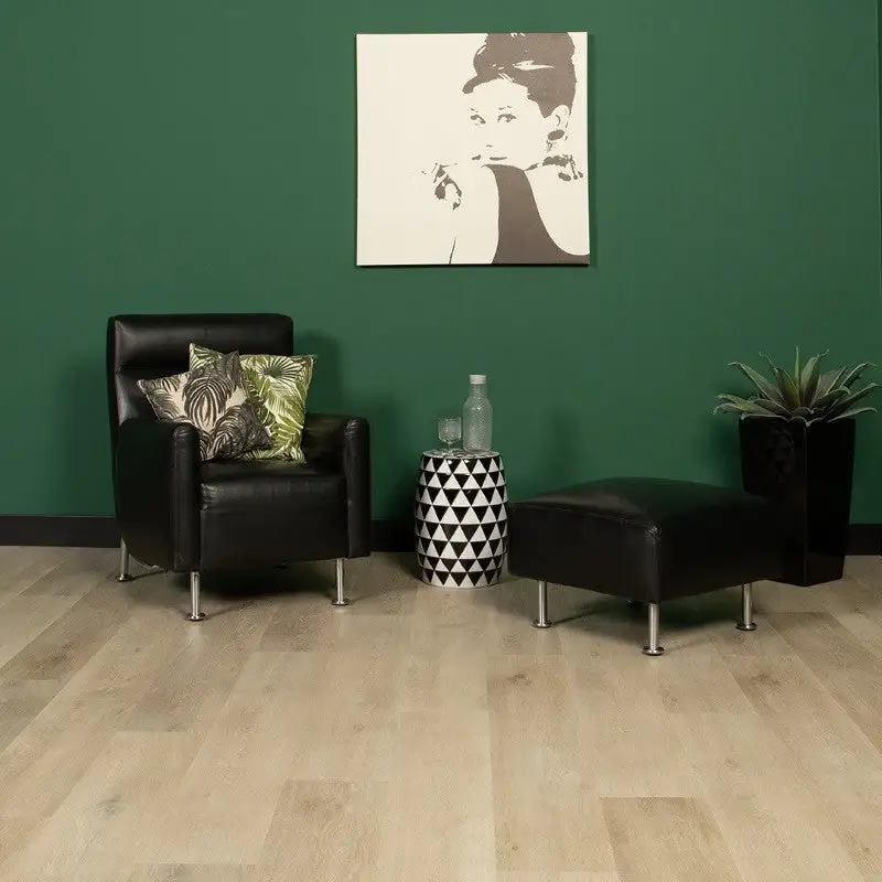 Superprijs Douwes Dekker Riante plank pepermunt 0,55 mm met klik(pvc)