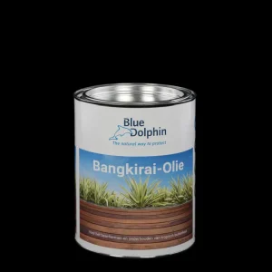 Blue Dolphin Bangkirai Oil (hardhoutolie) 2,5 Liter Laatste Versie