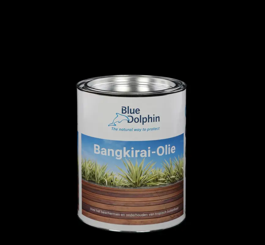 Blue Dolphin Bangkirai Oil (hardhoutolie) 2,5 Liter Laatste Versie