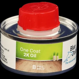 Blue Dolphin One Coat 2k demo/bijwerk blikje, harder. 31ML Flitsaanbieding