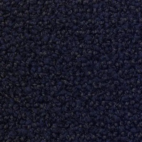 Homburg deurmat Porte diepblauw 200 cm breed (schoonloop) Lage Kosten